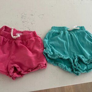 Zara Toddler Girls Shorts (Size 2-3)